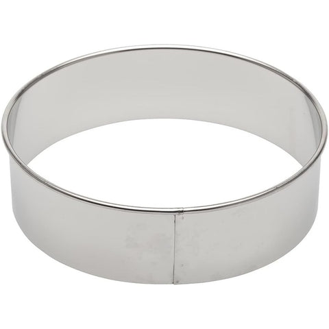 American Cookie Cutter Co. 1446 Disc Cookie Cutter, 6-Inch Round Stainless Steel