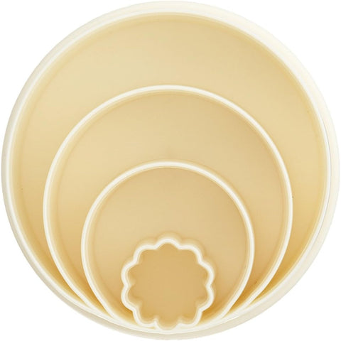 Ateco 1473 Four Ring Stamp for Mexican Sweet Bread