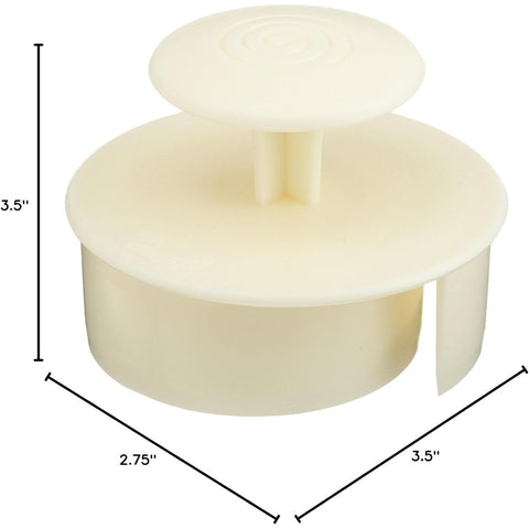 Ateco 1474 3" Spiral Bread Stamp for Mexican Sweet Bread