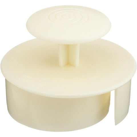Ateco 1474 3" Spiral Bread Stamp for Mexican Sweet Bread