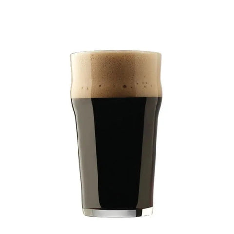 Libbey 14801HT 20 oz. English Pub Nonic Beer Glass