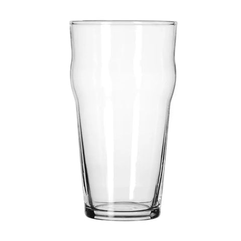 Libbey 14806HT No-Nik 16 oz. English Pub Glass