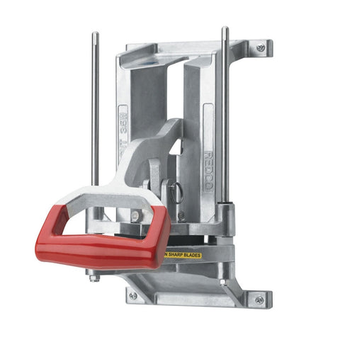 Vollrath 15021 Redco InstaCut 3.5 Wall-Mount 6-Section Fruit & Vegetable Wedger