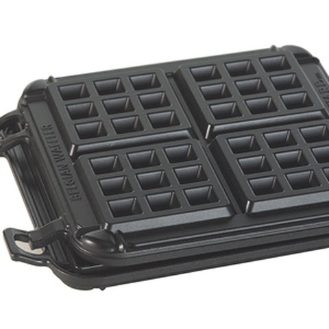 Nordic Ware 15040 Cast Aluminum Stovetop Belgian Waffle Maker