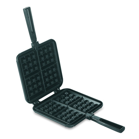 Nordic Ware 15040 Cast Aluminum Stovetop Belgian Waffle Maker