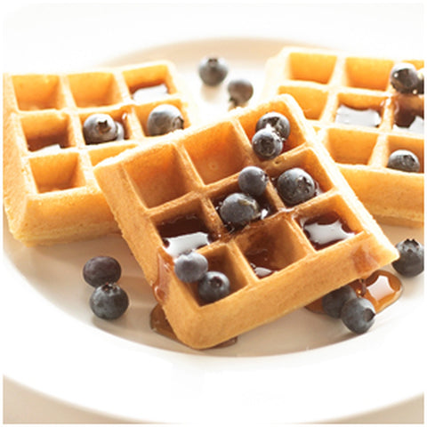 Nordic Ware 15040 Cast Aluminum Stovetop Belgian Waffle Maker