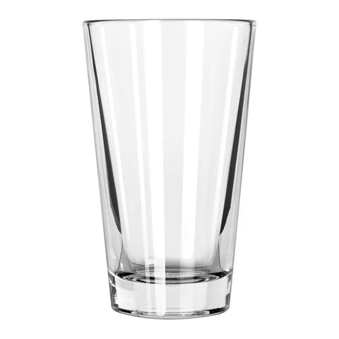 Libbey Glass 15141 Restaurant Basics 14 oz. Cooler Glass with DuraTuff Treatment