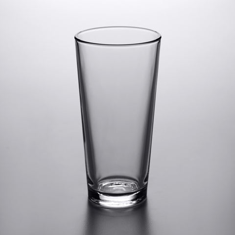 Libbey Glass 15144 - 20 oz DuraTuff Restaurant Basics Tall Mixing Glass