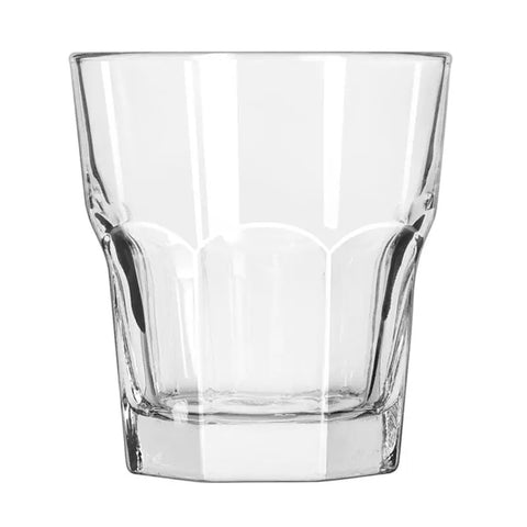 Libbey Glass 15232 Gibraltar DuraTuff Rocks Glass, 10 oz.