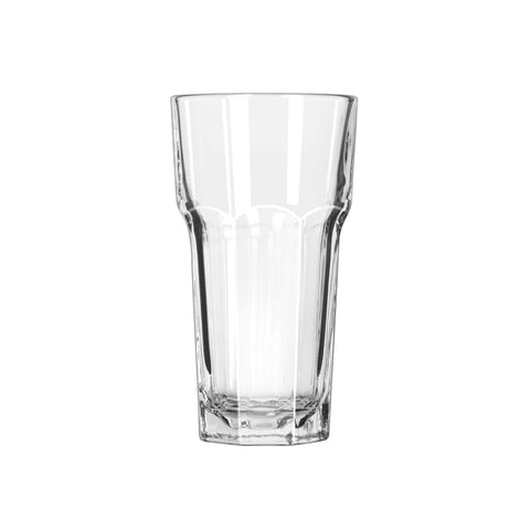 Libbey Glass 15235 Gibraltar DuraTuff 12 oz Cooler Glass - Case of 36