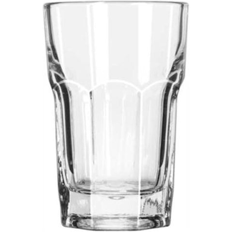 Libbey 15236 Gibraltar DuraTuff 9 oz Hi-Ball Glass