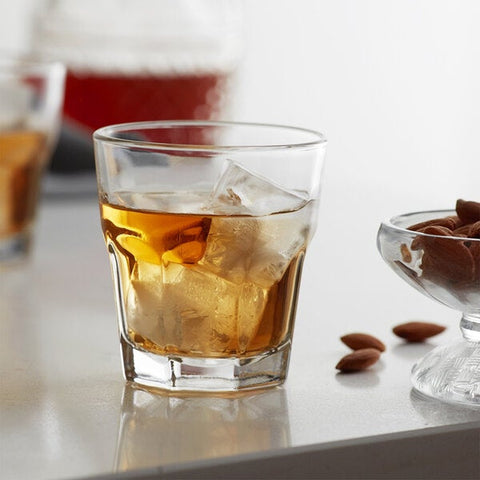 Libbey Glass 15242 Gibraltar 9 oz. Rocks / Old Fashioned Glass