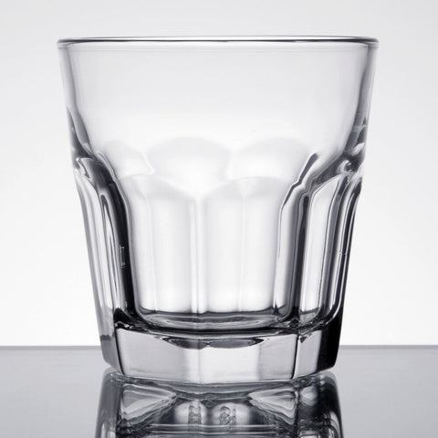 Libbey Glass 15242 Gibraltar 9 oz. Rocks / Old Fashioned Glass