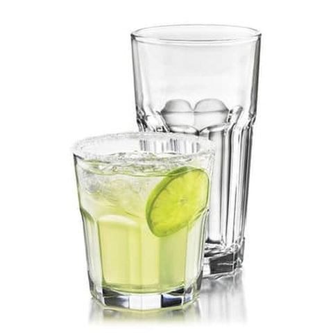 Libbey 15243 Gibraltar 12 oz Double Rocks Glass