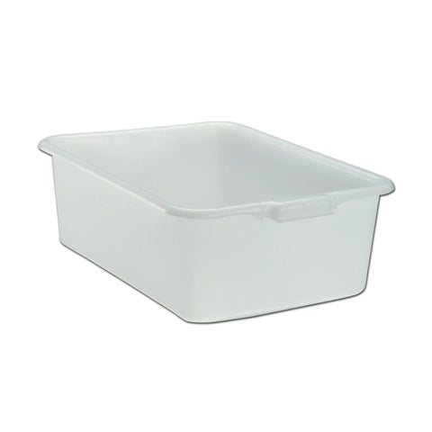 Vollrath 1527B-05 Traex Bus Box, 7-Inch Deep, White