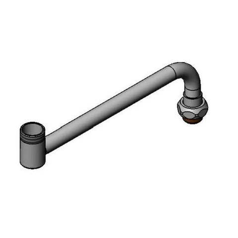 T&S Brass 152X 9-Inch Back Section for Double Joint Swing Nozzles