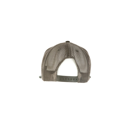 Chef Works 1541124BK5SM Skater Hat - Black/Charcoal Gray, S/M