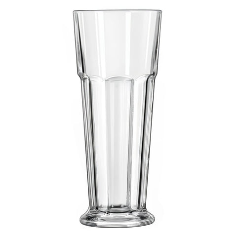 Libbey Glass 15429 Gibraltar 14 oz Footed Pilsner Glass