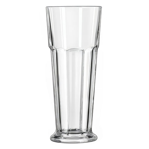 Libbey Glass 15429 Gibraltar 14 oz Footed Pilsner Glass