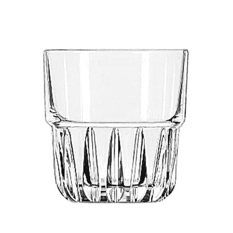 Libbey 15433 Everest DuraTuff 8 oz. Stackable Rocks / Old Fashioned Glass