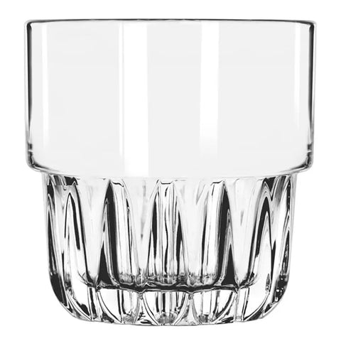 Libbey Glass 15435 Everest 12 oz. Stackable Rocks / Old Fashioned Glass