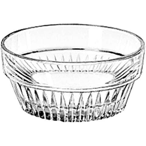 Libbey 15446 Winchester DuraTuff 3 oz Clear Glass Ramekin