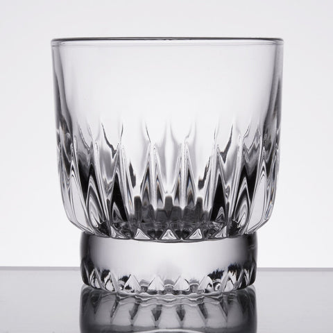 Libbey Glass 15453 Winchester 5.5 oz. Rocks / Old Fashioned Glass