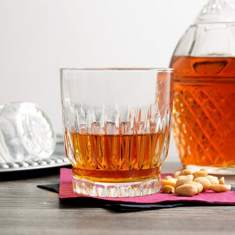 Libbey Glass 15457 Winchester 10 oz. Rocks / Old Fashioned Glass
