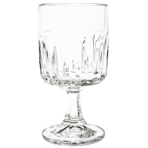 Libbey Glass 15464 Winchester DuraTuff 8-1/2 oz. Wine Glass