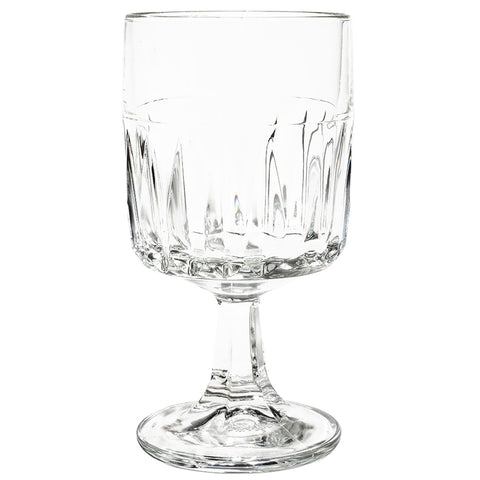 Libbey Glass 15464 Winchester DuraTuff 8-1/2 oz. Wine Glass