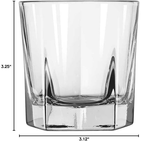 Libbey 15480 Inverness 7 oz DuraTuff Rocks Glass