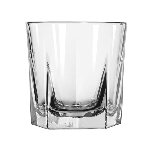 Libbey Glass 15481 Inverness 9 oz DuraTuff Rocks / Old Fashioned Glass