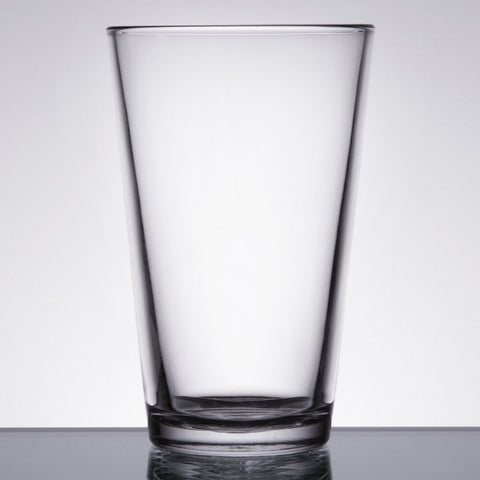 Libbey 15588 Restaurant Basics 12 oz. DuraTuff Beverage Glass