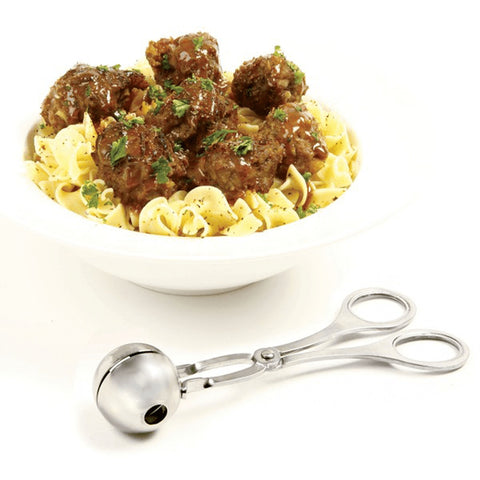 Norpro 155 Stainless Steel Mini Meatballer, 1-1/4"