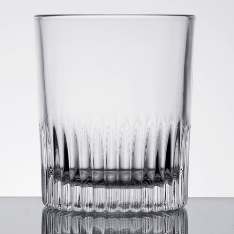 Libbey Glass 15626 8.5 oz. DuraTuff Rocks / Old Fashioned Glass