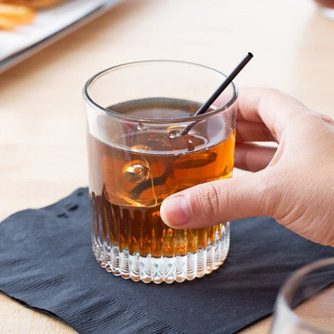 Libbey Glass 15626 8.5 oz. DuraTuff Rocks / Old Fashioned Glass
