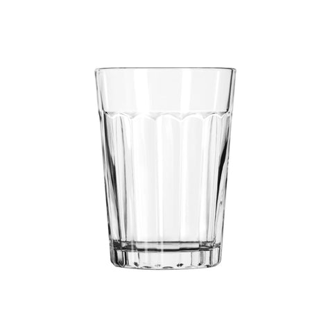 Libbey Glass 15640 8.5 oz DuraTuff Paneled Juice Glass Tumbler
