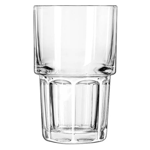 Libbey 15654 Gibraltar Stackable 12 oz Beverage Glass