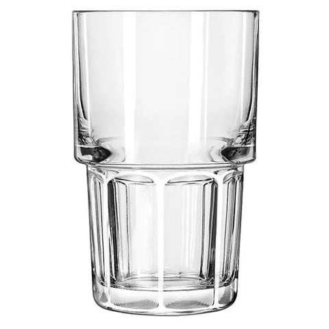 Libbey 15656 Gibraltar Stackable 9 oz. Hi-Ball Glass