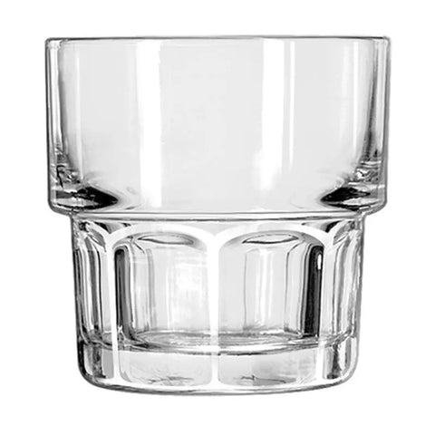 Libbey Glass 15661 Gibraltar Stackable 7 oz. Rocks Glass