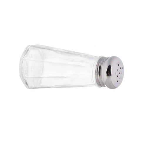 Tablecraft Products 156S&P-2 3 oz Paneled Glass Salt & Pepper Shaker