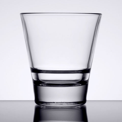Libbey Glass 15709 Endeavor 7 oz. Stackable Rocks / Old Fashioned Glass