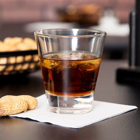 Libbey Glass 15709 Endeavor 7 oz. Stackable Rocks / Old Fashioned Glass