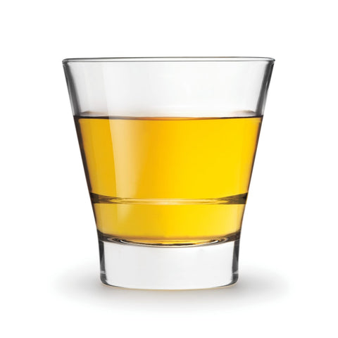 Libbey Glass 15712 Endeavor 12 oz. Stackable Double Old Fashioned Rocks Glass