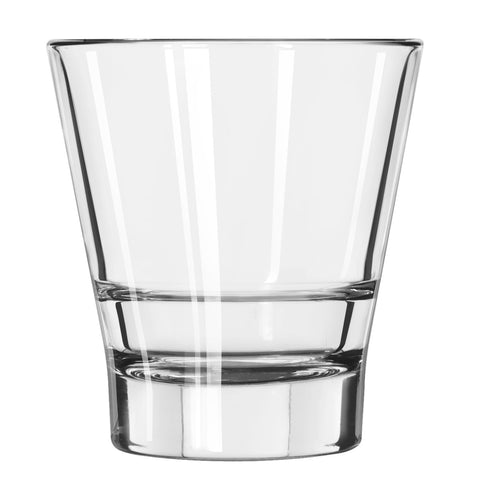 Libbey Glass 15712 Endeavor 12 oz. Stackable Double Old Fashioned Rocks Glass