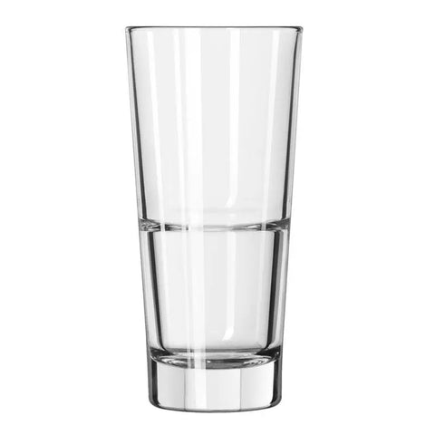 Libbey Glass 15713 Endeavor 12 oz. Stackable Beverage Glass