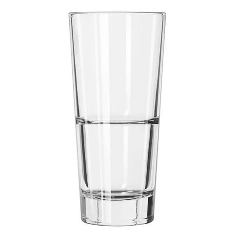 Libbey 15714 Endeavor 14 oz. Stackable Beverage Glass