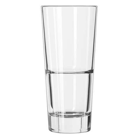Libbey Glass 15715 Endeavor 16 oz. Stackable Cooler Glass