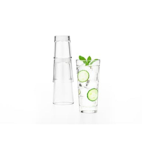Libbey Glass 15715 Endeavor 16 oz. Stackable Cooler Glass