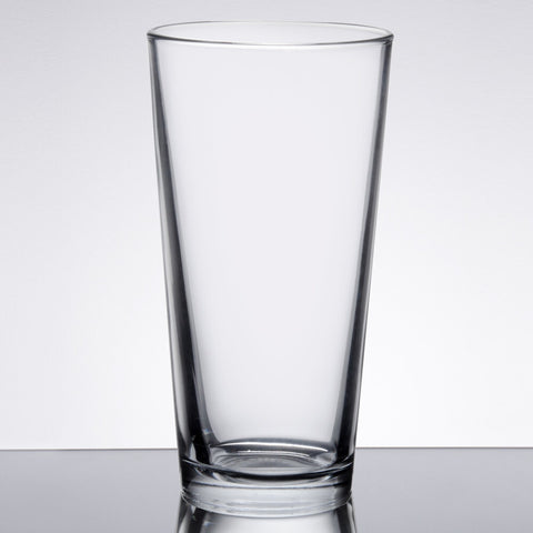 Libbey 15722 Restaurant Basics 22 oz. Rim Tempered Mixing Glass